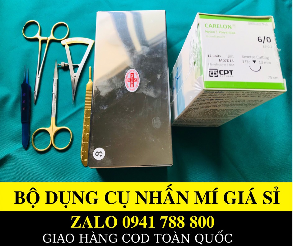 bộ dụng cụ nhấn mí