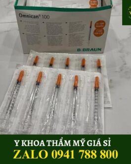 Kim tiêm tiểu đường B.Braun Omnican 1ml/100 I.U