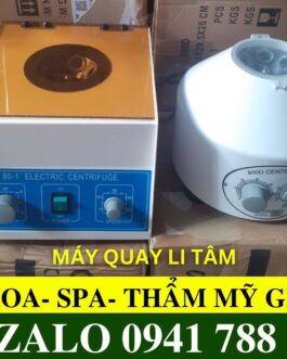 Máy Quay Ly Tâm 6 ống 80-1