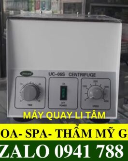 Máy Quay Ly Tâm 6 ống UC-06s